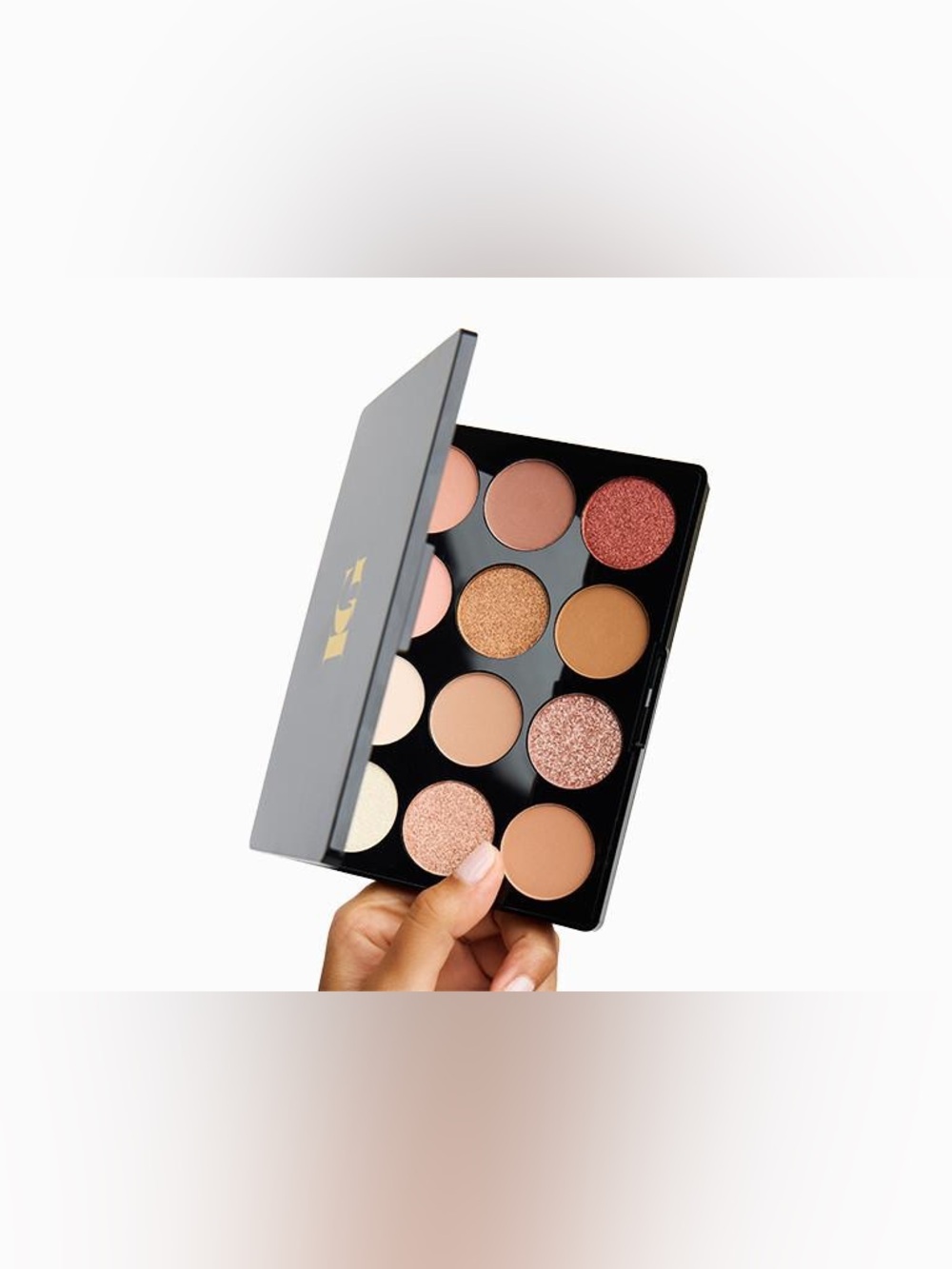 The Wearables: Pinking Of You 12 Multi-Finish Eyeshadows new with box - Picture 4 of 4